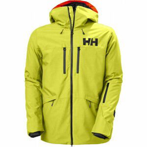 Helly Hansen GARIBALDI 2.0 JACKET svetlo zelená 2XL - Pánska lyžiarska bunda