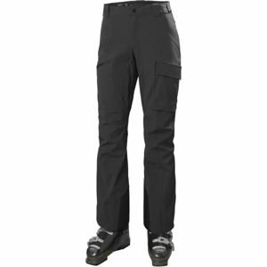 Helly Hansen W ODIN MOUNTAIN SOFTSHELL PANT Dámske lyžiarske nohavice, čierna, veľkosť L