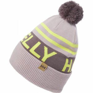 Helly Hansen RIDGELINE BEANIE Unisex čiapka, sivá, veľkosť UNI