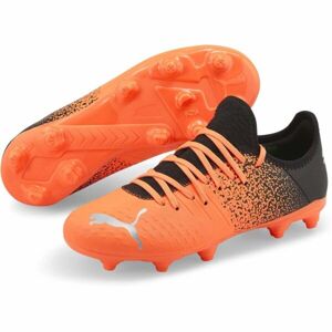 Puma FUTURE Z 4.3 FG/AG JR Detské kopačky, oranžová, veľkosť 32