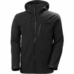 Helly Hansen ODIN MOUNTAIN SOFTSHELL JACKET Pánska softshellová bunda, čierna, veľkosť XL