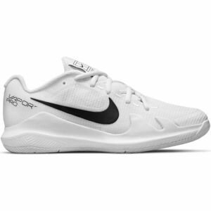 Nike COURT LITE JR VAPOR PRO Juniorská tenisová obuv, biela, veľkosť 35.5