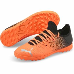 Puma FUTURE Z 4.3 TT JR Detské turfy, oranžová, veľkosť 28