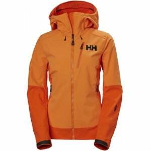 Helly Hansen W ODIN MOUNTAIN SOFTSHELL JACK oranžová XL - Dámska softshellová bunda