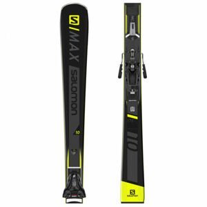 Salomon Zjazdové lyže s viazaním Zjazdové lyže s viazaním, čierna, veľkosť 155