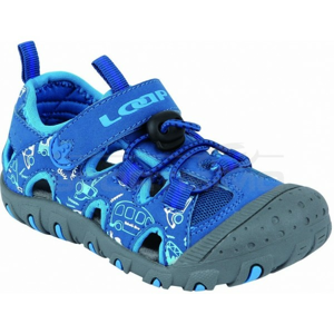 Loap LILY Detské sandále, modrá, veľkosť 22