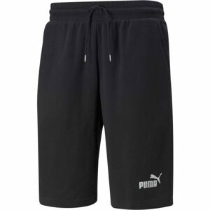 Puma ESS+ RELAXED SHORTS 10 TR Chlapčenské šortky, čierna, veľkosť S