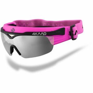 4KAAD SNOWEAGLE Slnečné okuliare na bežecké lyžovanie, ružová, veľkosť os