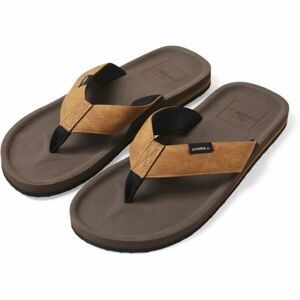 O'Neill CHAD FABRIC SANDALS Pánske žabky, hnedá, veľkosť 42