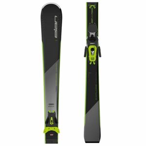 Elan SKIS SHI EXPLORE VISION LS + EL10.0 GW čierna 152 - Zjazdové lyže