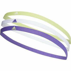 adidas 3PP HAIRBAND Čelenky, mix, veľkosť osfm