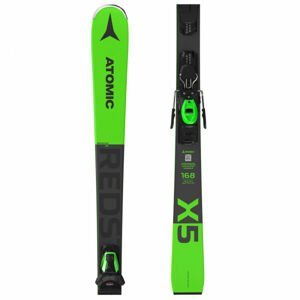 Atomic REDSTER X5 GREEN + M 10 GW  161 - Zjazdové lyže s viazaním