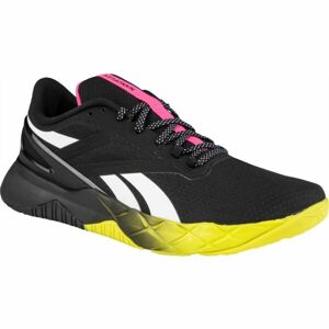 Reebok NANOFLEX TR Pánska tréningová obuv, čierna, veľkosť 45