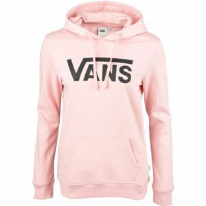 Vans WM CLASSIC V II HOODIE Dámska mikina, ružová, veľkosť S