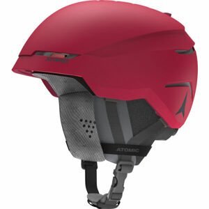 Atomic SAVOR AMID Unisex lyžiarska prilba, červená, veľkosť (55 - 59)