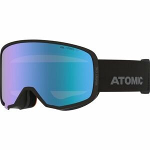Atomic REVENT STEREO OTG Lyžiarske okuliare, čierna, veľkosť UNI