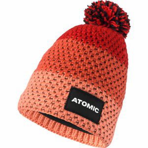 Atomic ALPS KIDS BEANIE červená UNI - Detská čiapka