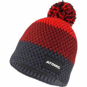 Atomic RACING BEANIE červená UNI - Zimná čiapka