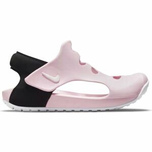 Nike SUNRAY PROTECT 3 Dievčenské sandále, ružová, veľkosť 28