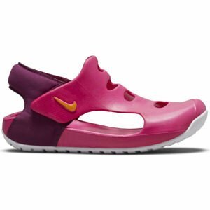 Nike SUNRAY PROTECT 3 Dievčenské sandále, ružová, veľkosť 31