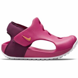 Nike SUNRAY PROTECT 3 Detské sandále, ružová, veľkosť 23.5