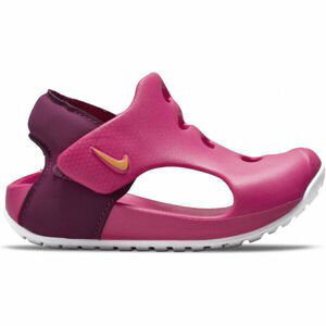 Nike SUNRAY PROTECT 3 Detské sandále, ružová, veľkosť 25