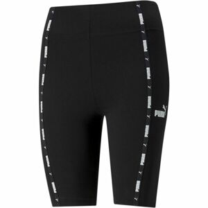 Puma POWER SHORT LEGGINGS Dámske legíny, čierna, veľkosť