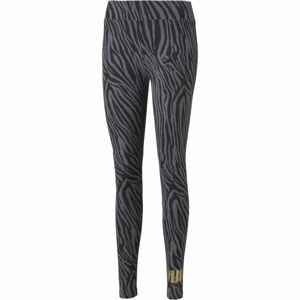 Puma ESS+ TIGER AOP LEGGINGS čierna S - Dámske legíny