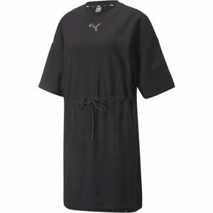 Puma HER TEE DRESS Dámske šaty, čierna, veľkosť XL