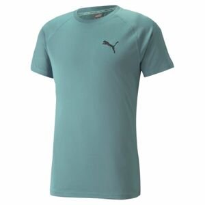 Puma RTG TEE Pánske športové tričko, modrá, veľkosť XXL