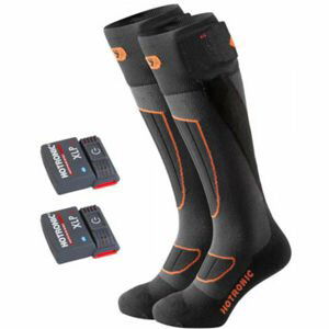 Hotronic XLP 1P + BLUETOUCH SURROUND COMFORT Vyhrievané ponožky, čierna, veľkosť L