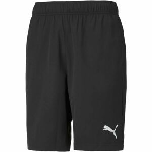 Puma ACTIVE WOVEN SHORTS 9 Pánske kraťasy, čierna, veľkosť S