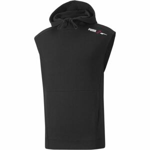 Puma RAD/CAL SLEEVELESS HOODIE Pánska mikina, čierna, veľkosť M