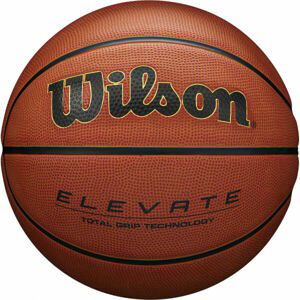 Wilson ELEVATE TGT Basketbalová lopta, hnedá, veľkosť 7
