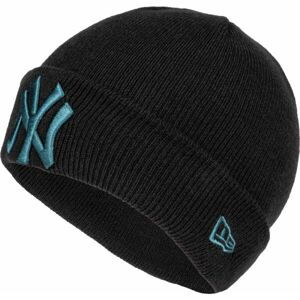 New Era KIDS CHYT LEAGUE ESS CUFF KNIT Detská čiapka, čierna, veľkosť YOUTH