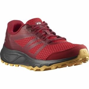 Salomon TRAILSTER 2 Pánska trailová obuv, červená, veľkosť 12.5