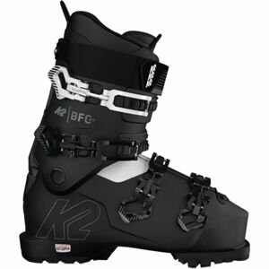K2 BFC W 75 GRIPWALK Dámska lyžiarska obuv, čierna, veľkosť 24.5