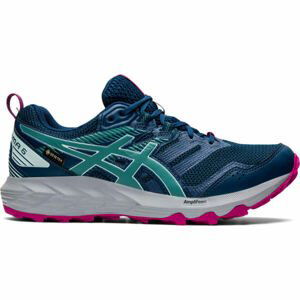 ASICS GEL-SONOMA 6 GTX W Dámska bežecká obuv, tmavo modrá, veľkosť 39.5