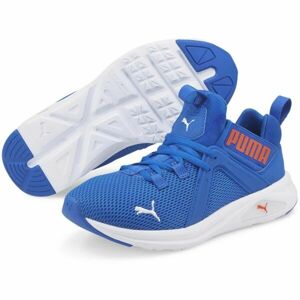 Puma ENZO 2 WEAVE JR Chlapčenská obuv, modrá, veľkosť 36