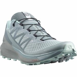 Salomon SENSE RIDE 4 INVISIBLE W GTX Dámska trailová obuv, tyrkysová, veľkosť 38