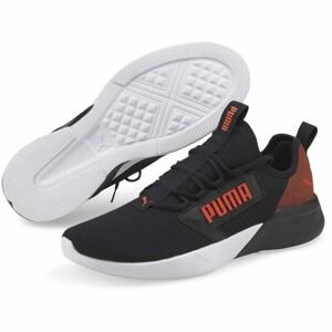 Puma RETALIATE BLOCK Pánska bežecká obuv, čierna, veľkosť 44.5