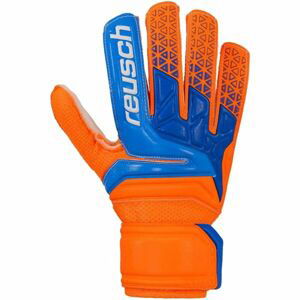 Reusch PRISMA SD JNR Detské brankárske rukavice, oranžová, veľkosť 5