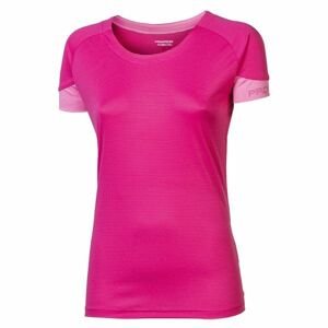 PROGRESS FREYA Dámske športové tričko, ružová, veľkosť M