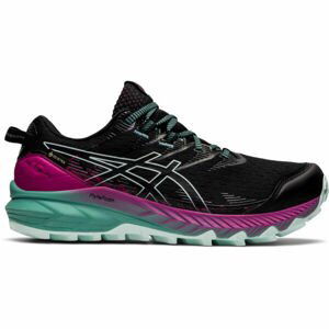 Asics GEL-TRABUCO 10 GTX Dámska bežecká obuv, čierna, veľkosť 40