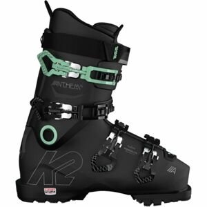 K2 ANTHEM 75 MV W GRIPWALK Dámska lyžiarska obuv, čierna, veľkosť 24.5
