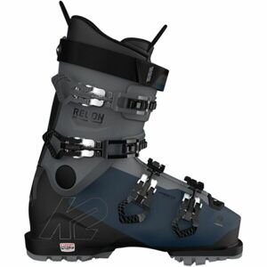 K2 RECON 90 MV GRIPWALK Pánska lyžiarska obuv, tmavo sivá, veľkosť 30.5