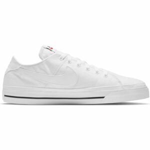 Nike COURT LEGACY CANVAS Pánska voľnočasová obuv, biela, veľkosť 42