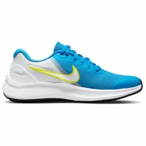 Nike STAR RUNNER 3 GS Detská športová obuv, modrá, veľkosť 35.5