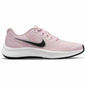 Nike STAR RUNNER 3 GS Detská športová obuv, ružová, veľkosť 38.5