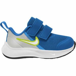 Nike STAR RUNNER 3 PSV Detská voľnočasová obuv, modrá, veľkosť 27